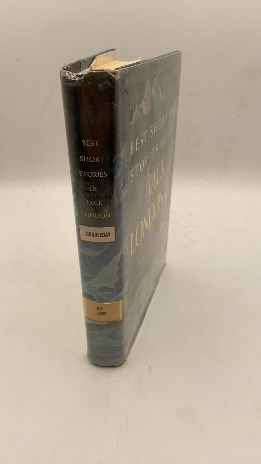 Best Short Stories of Jack London by Jack London - front cover