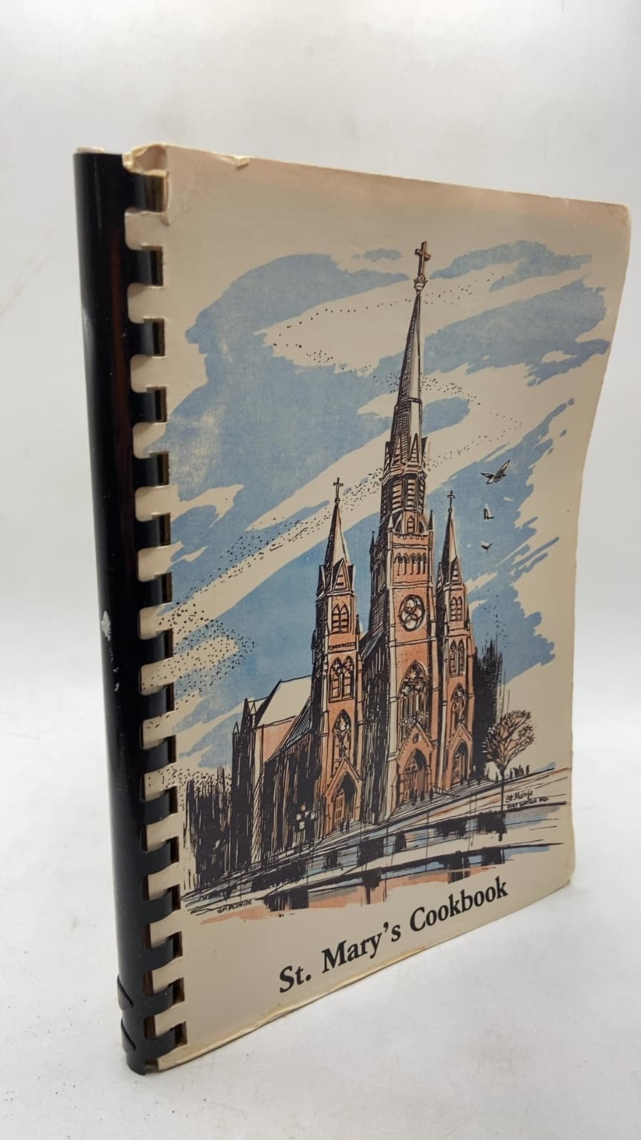 St. Mary's Cookbook by St. Mary's Cook Book Committee - front cover