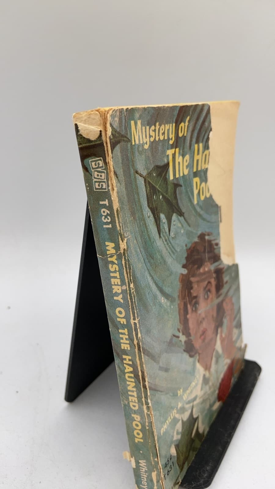 Mystery of The Haunted Pool by Phyllis A. Whitney - front cover