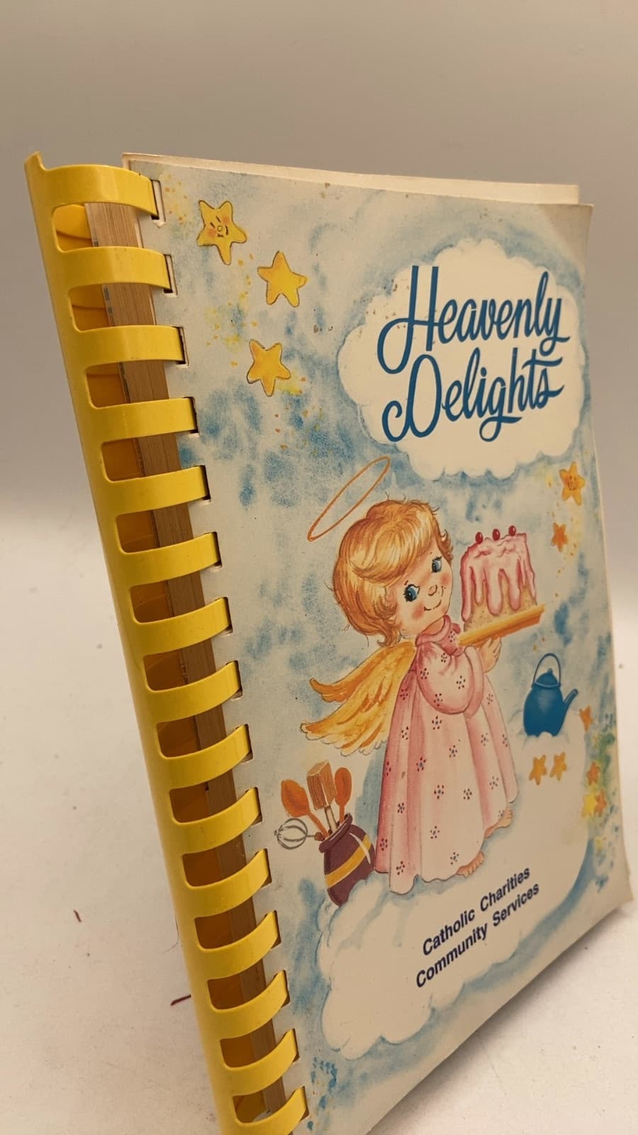 Heavenly Delights Cookbook - front cover