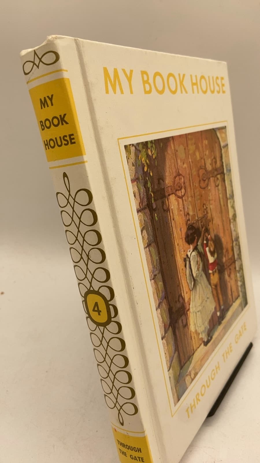 Through THE Gate OF MY Book House by Olive Beaupre Miller - front cover