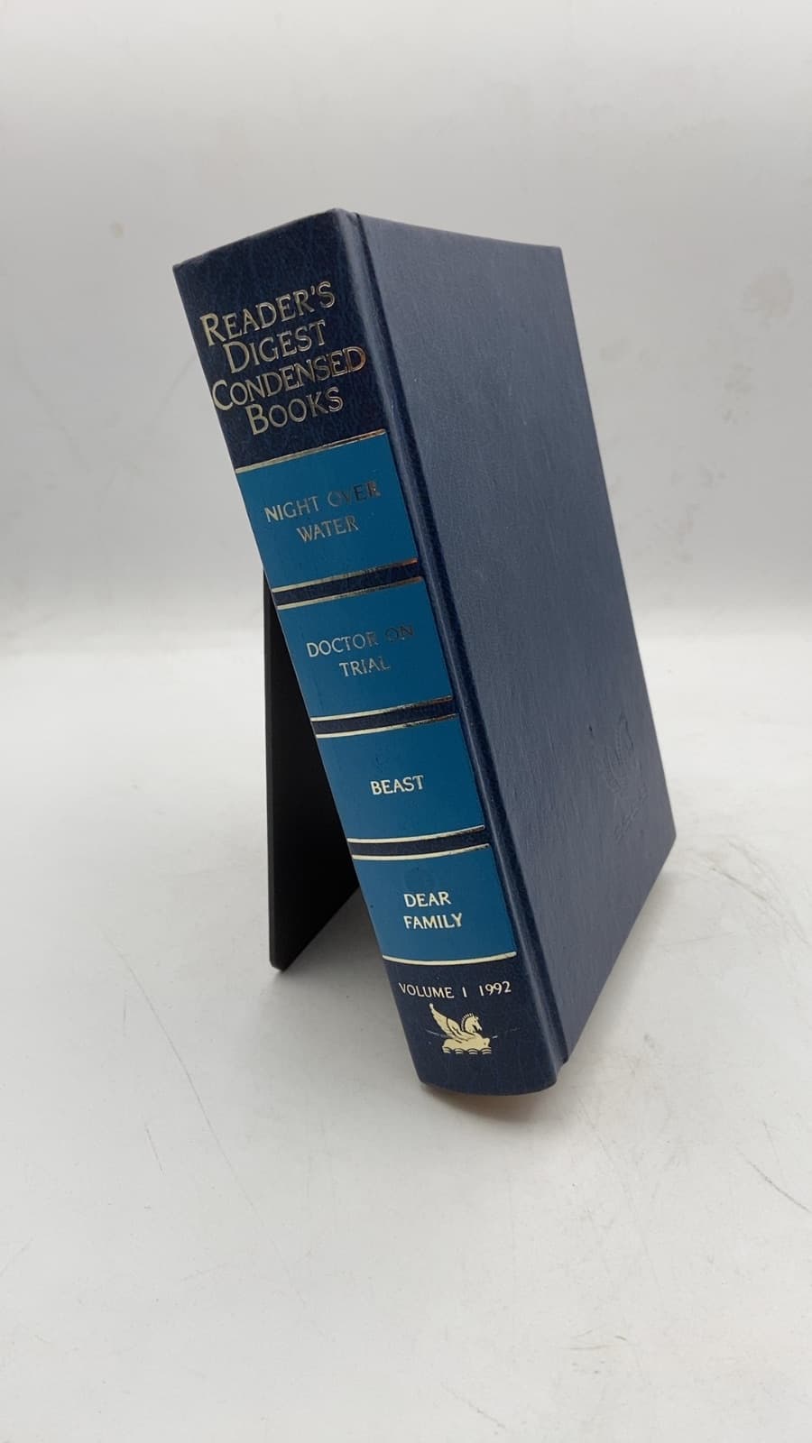 Reader's Digest Condensed Books Volume 1 1992 - front cover