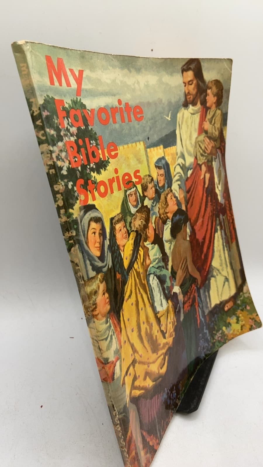 My Favorite Bible Stories by Allan Jahsmann - front cover