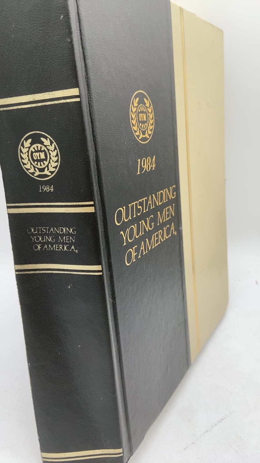 Outstanding Young Men of America - front cover