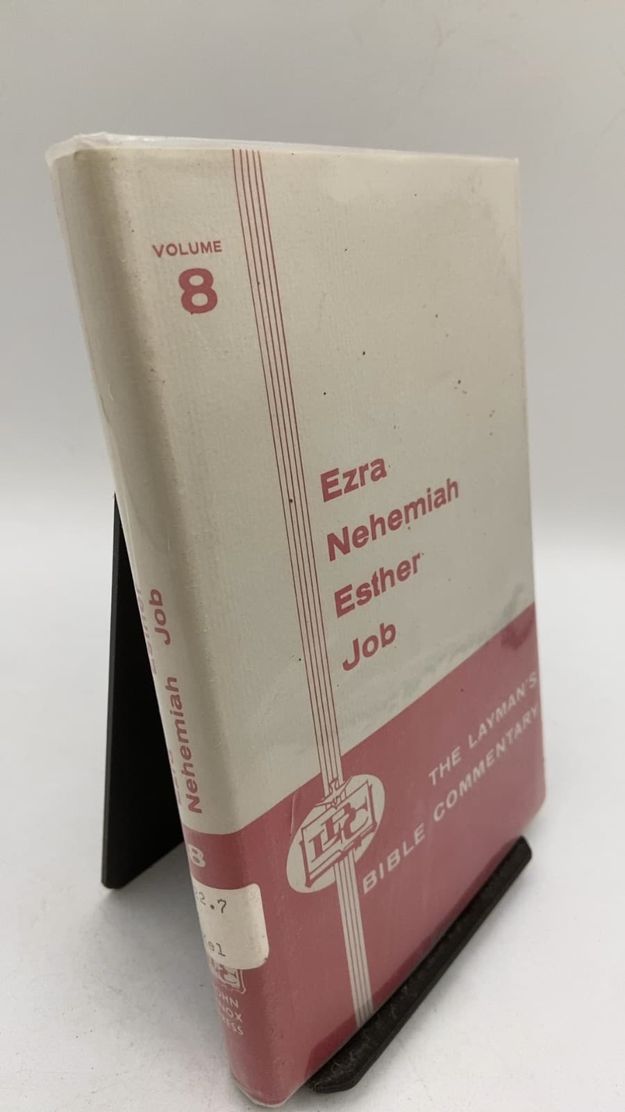 The Layman's Bible Commentary: Volume 8, The Book of Ezra, The Book of Nehemiah, The Book of Esther, The Book of Job by Balmer H. Kelly, Editor - front cover