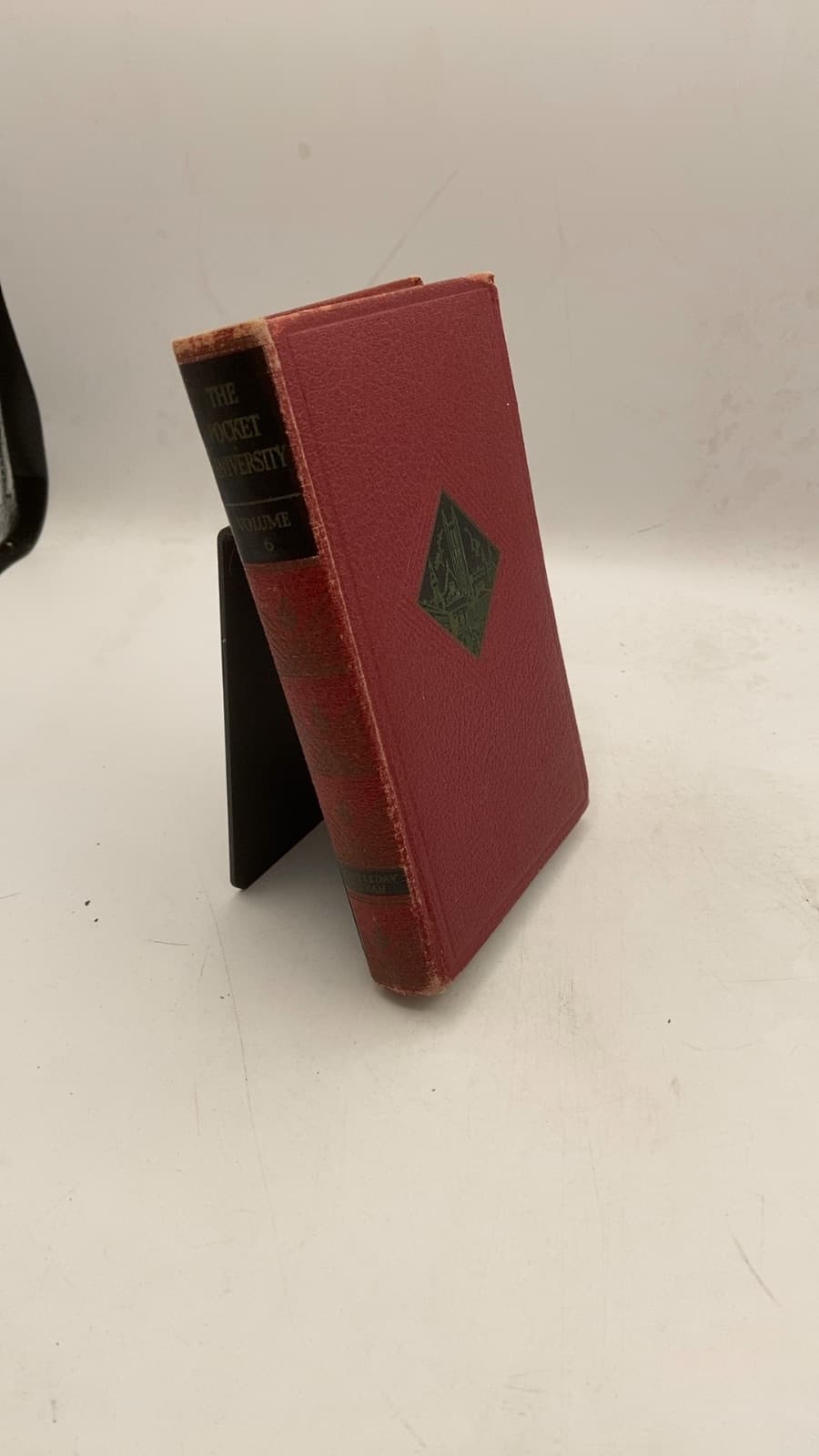 The Pocket University Fiction I - front cover