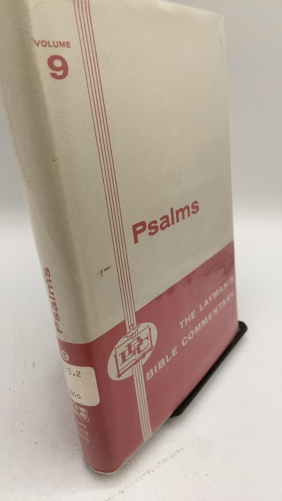 The Layman's Bible Commentary: Volume 9 The Book of Psalms by Arnold B. Rhodes - front cover