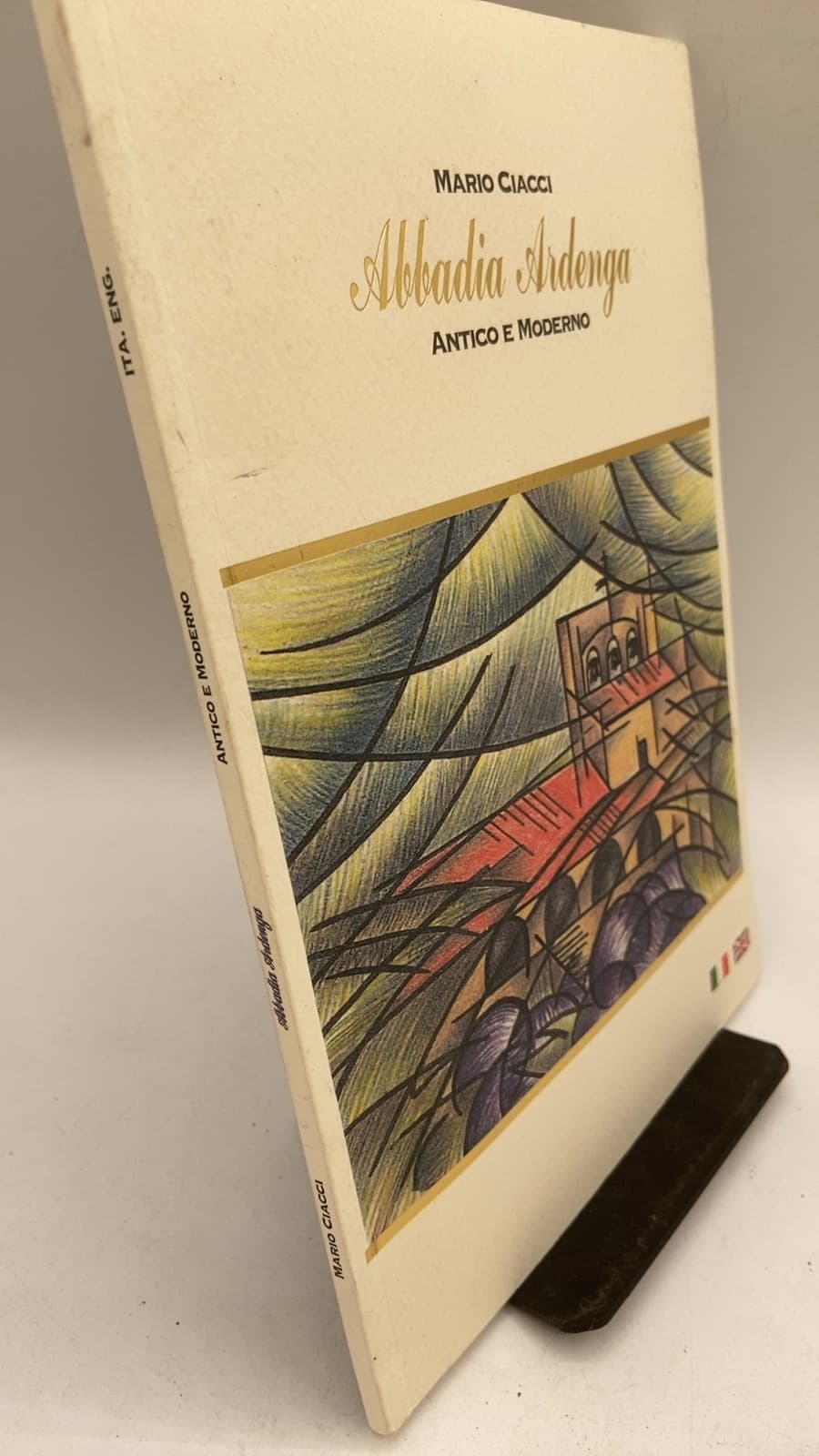 Abbadia Ardenga Antico e Moderno by Mario Ciacci - front cover
