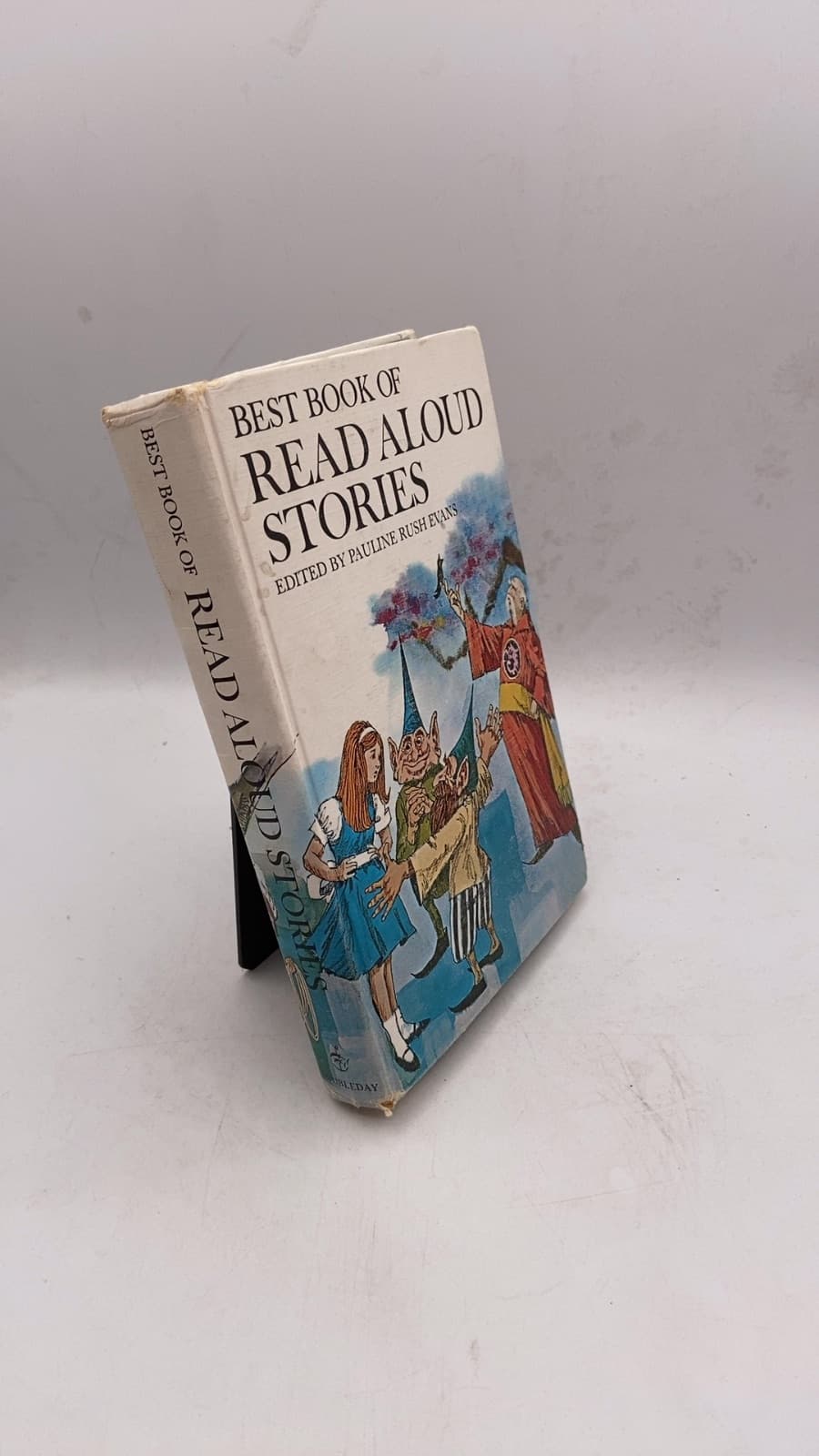 Best Book OF Read Aloud Stories by Edited by Pauline Rush Evans - front cover