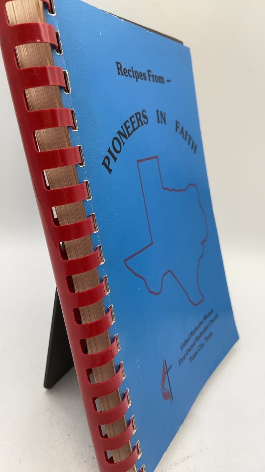 Recipes From Pioneers in Faith - front cover