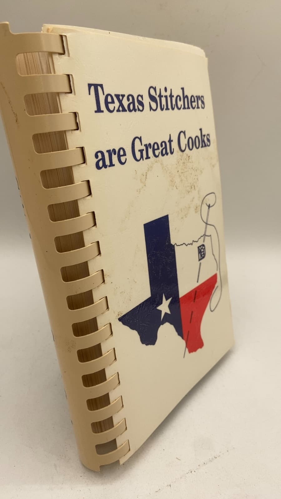 Texas Stitchers are Great Cooks - front cover