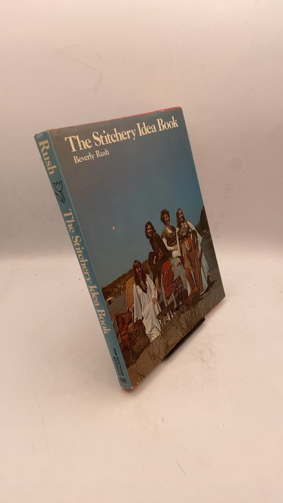 The Stitchery Idea Book by Beverly Rush - front cover
