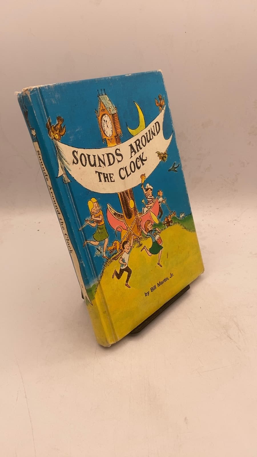Sounds Around the Clock by Bill Martin, Jr. - front cover