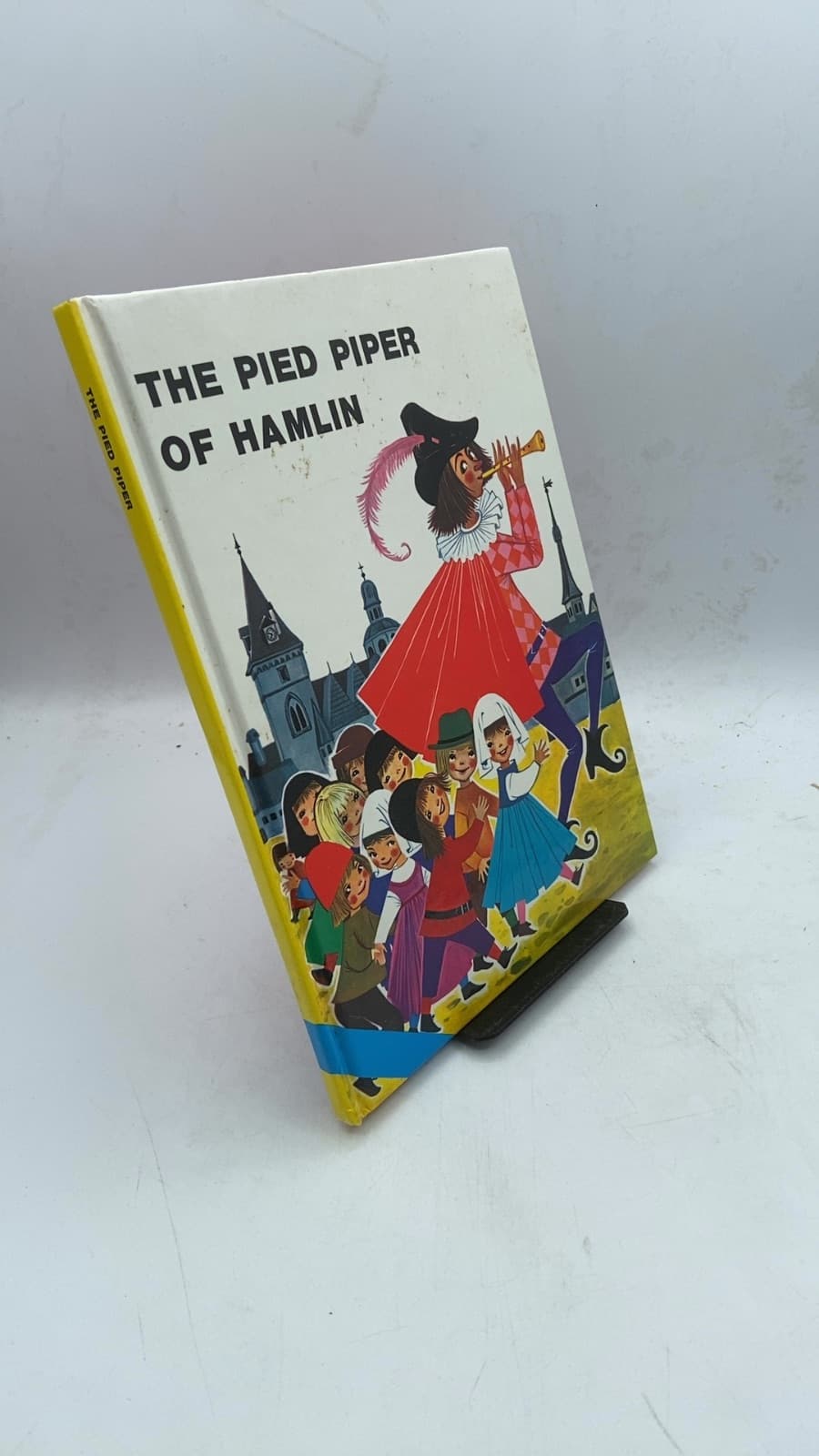 THE Pied Piper OF Hamlin - front cover