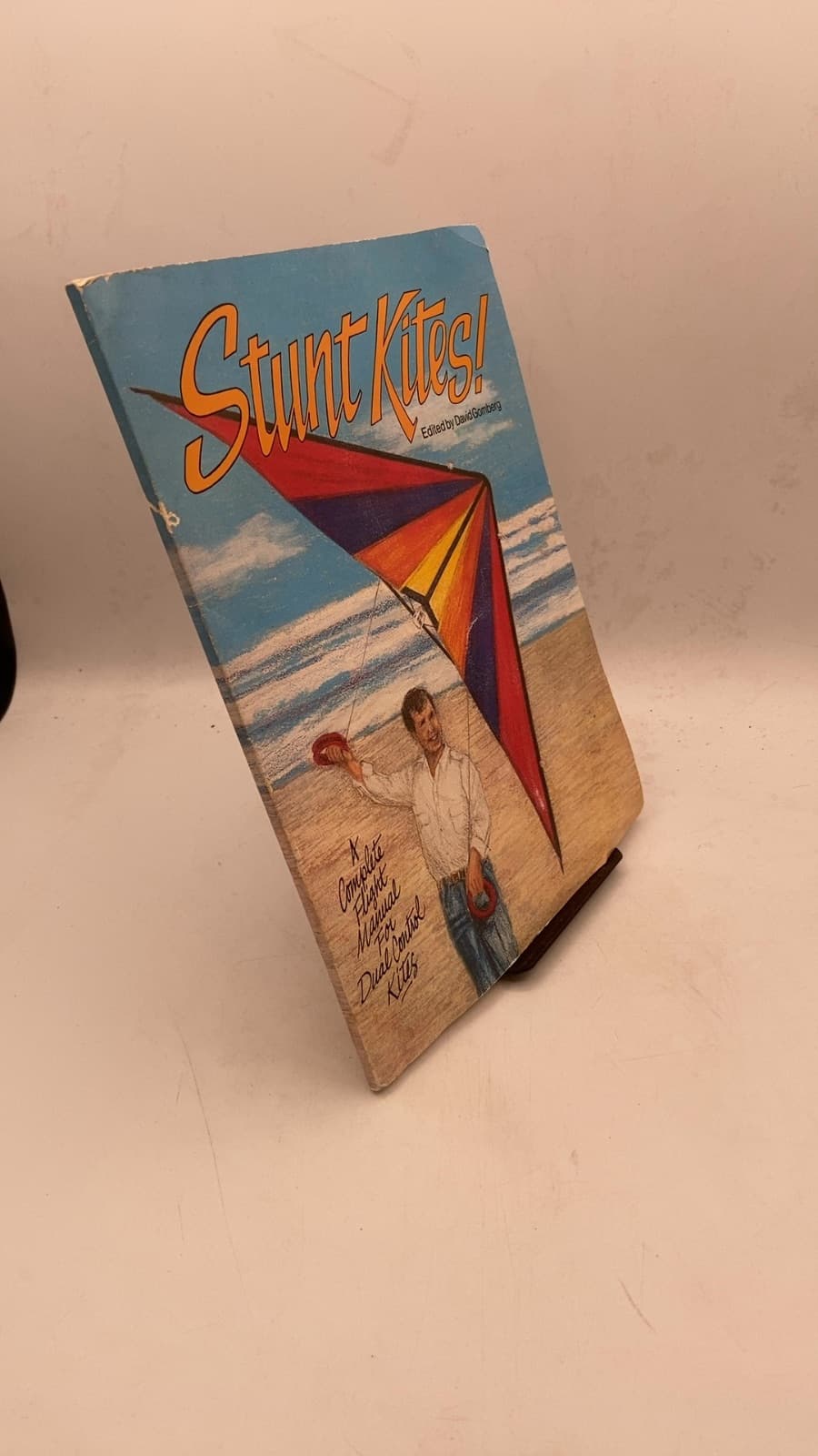 Stunt Kites! by David Gomberg - front cover