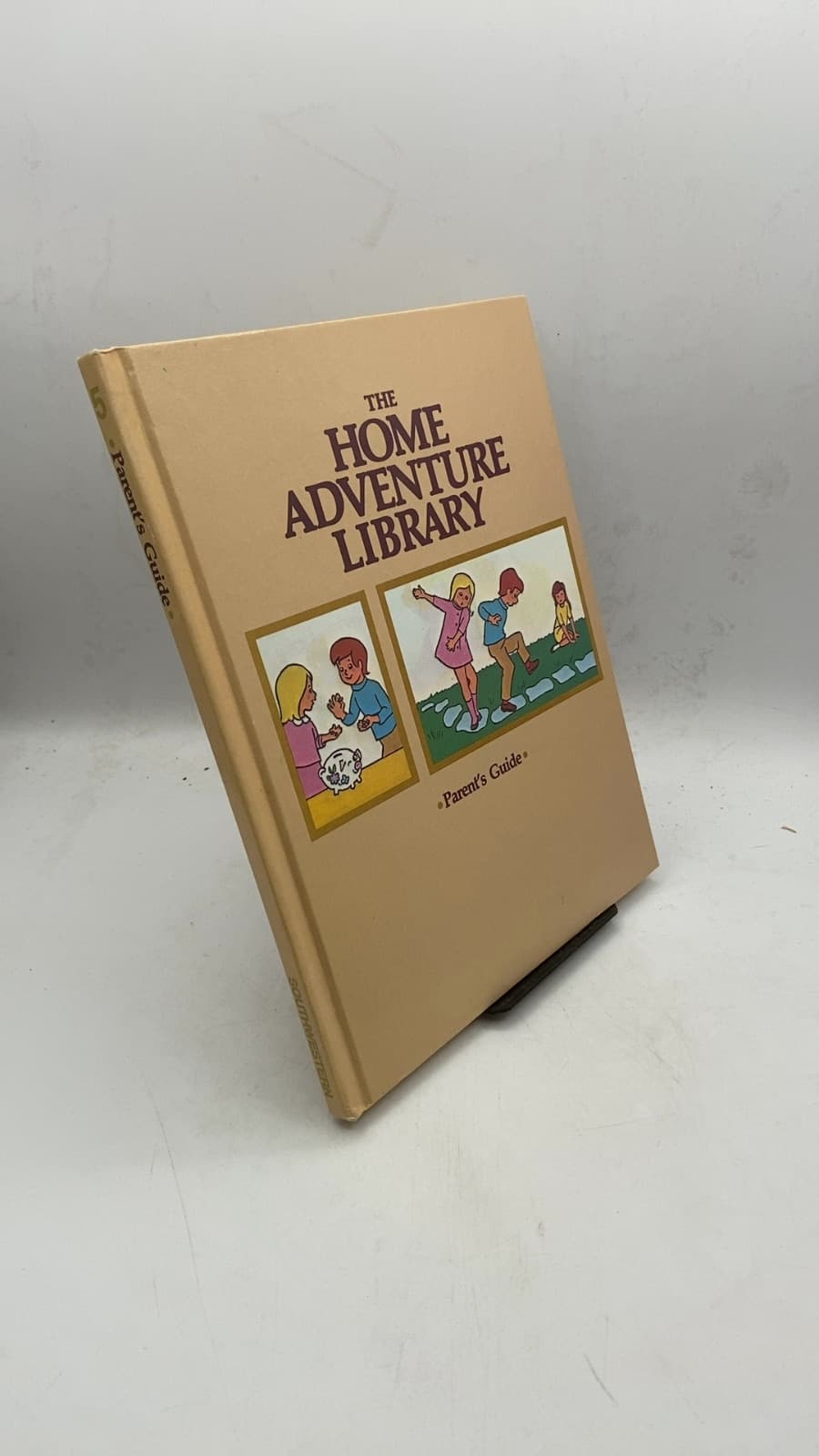 The Home Adventure Library: Parents' Guide by James Ertel - front cover