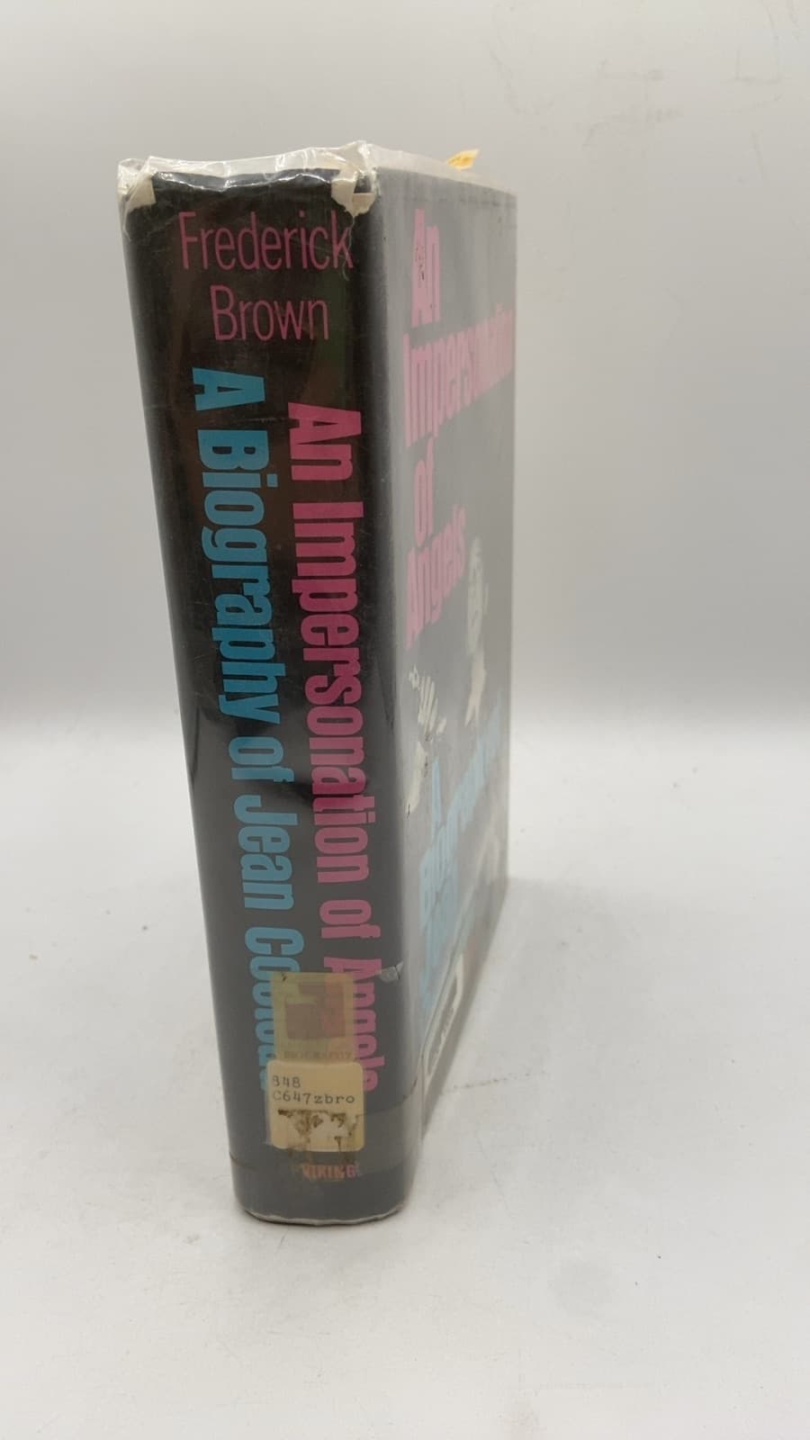 An Impersonation of Angels: A Biography of Jean Cocteau by Frederick Brown - front cover