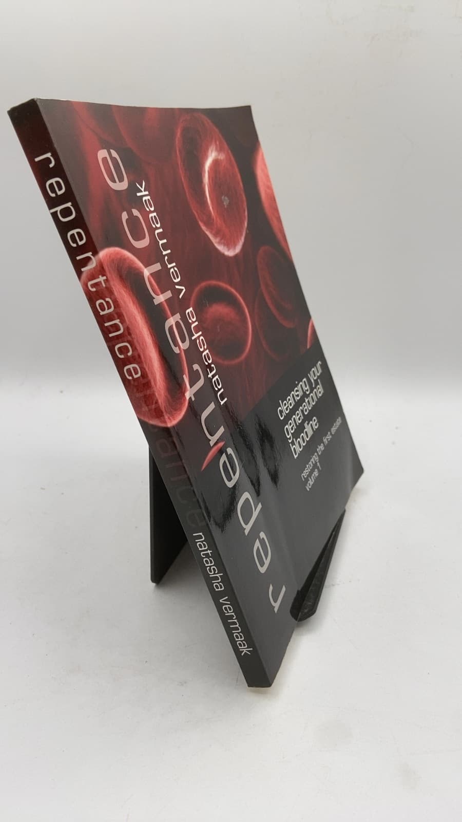Repentance: Cleansing your Generational Bloodline by Natasha Vermaak - front cover
