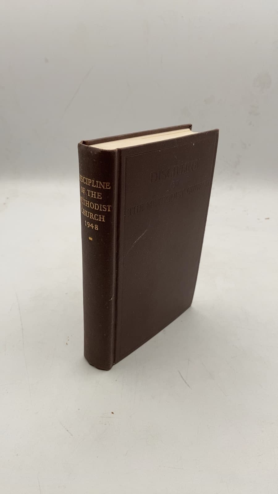 Doctrines and Discipline of The Methodist Church 1948 by Nolan B. Harmon - front cover