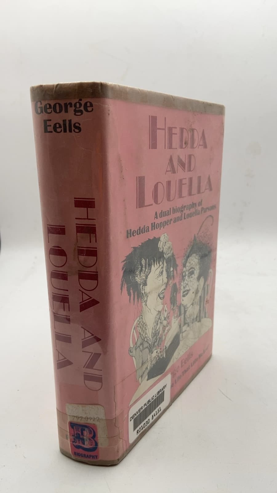 Hedda and Louella by George Eells - front cover