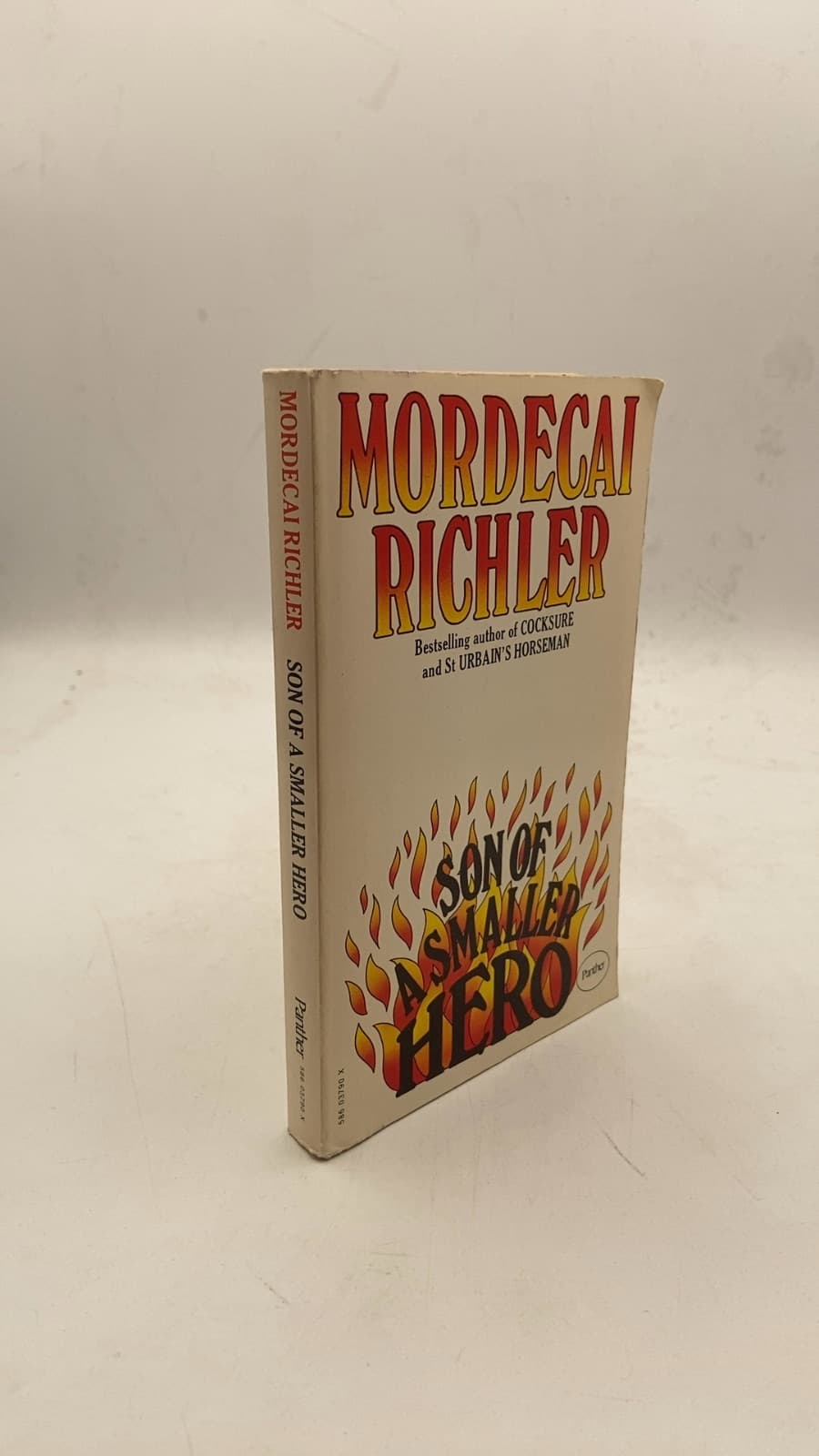 Son of a Smaller Hero by Mordecai Richler - front cover