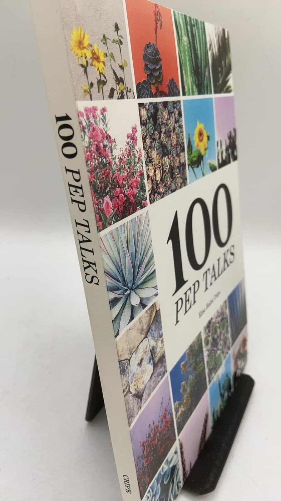 100 Pep Talks by Elise Blaha Cripe - front cover