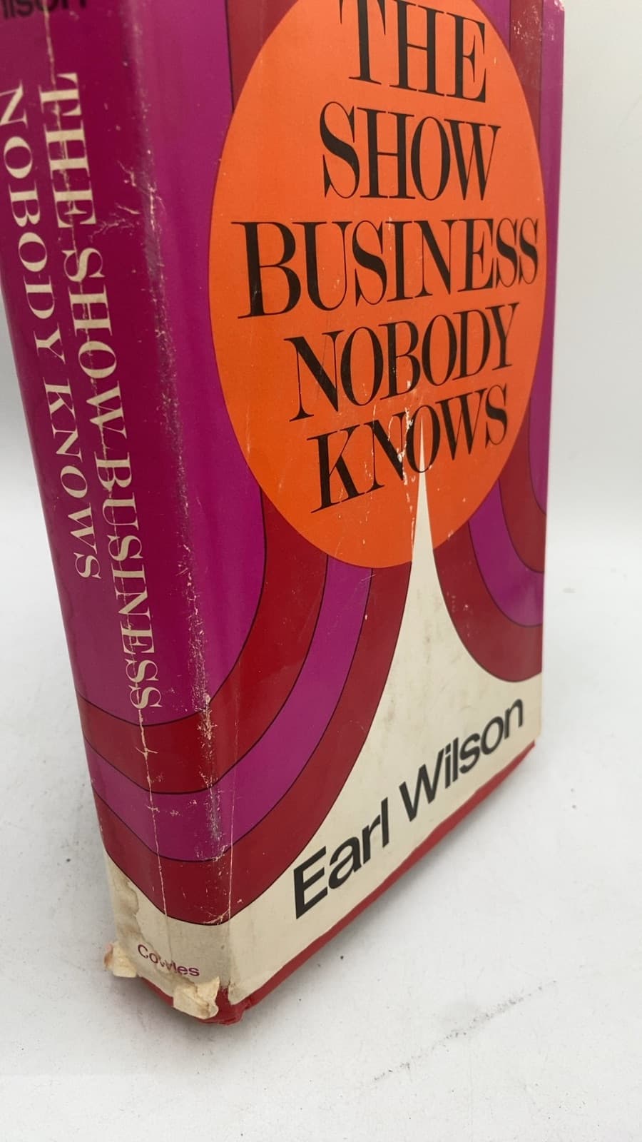 The Show Business Nobody Knows by Earl Wilson - front cover