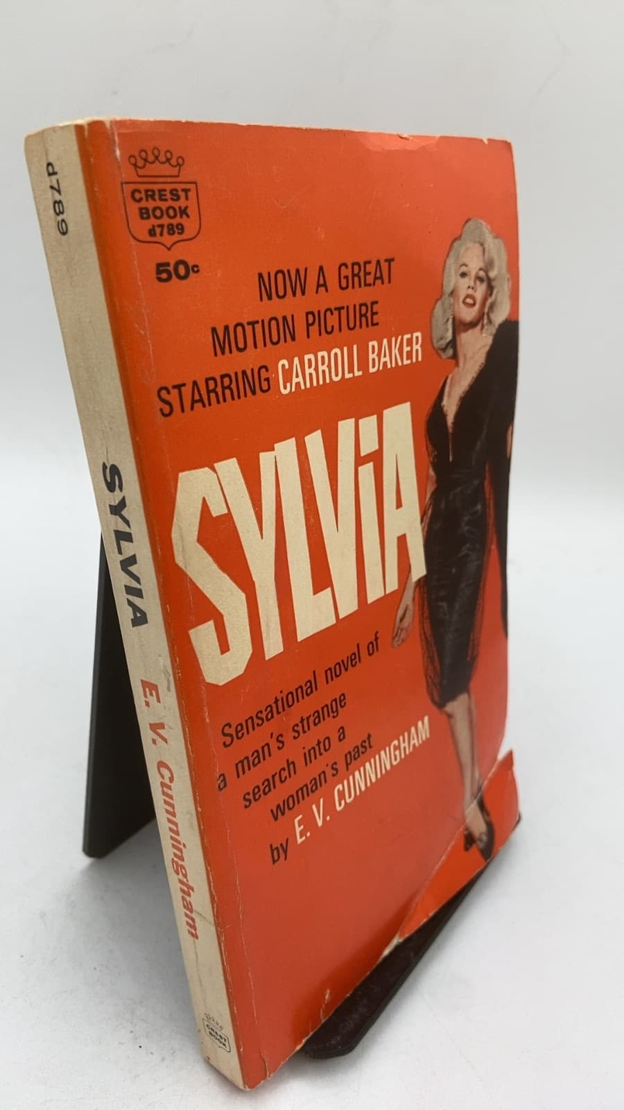 Sylvia by E. V. Cunningham - front cover