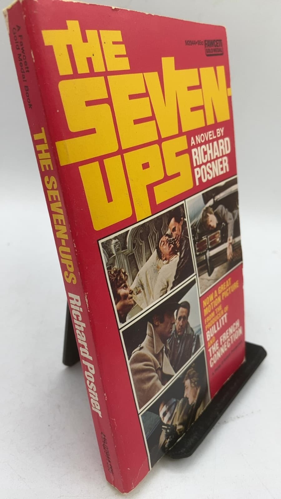 THE Seven-UPS by Richard Posner - front cover