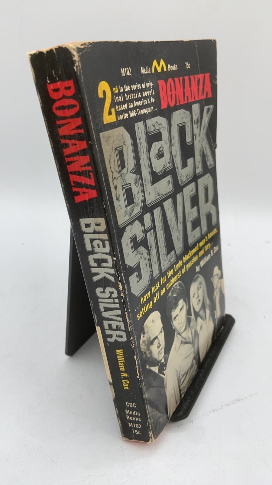 Bonanza Black Silver by William R. Cox - front cover