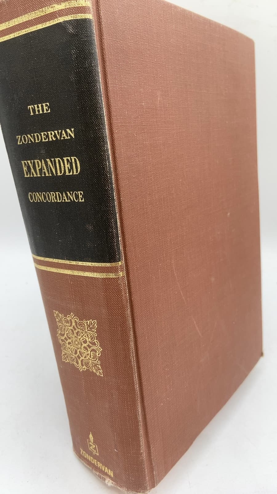 The Zondervan Expanded Concordance - front cover