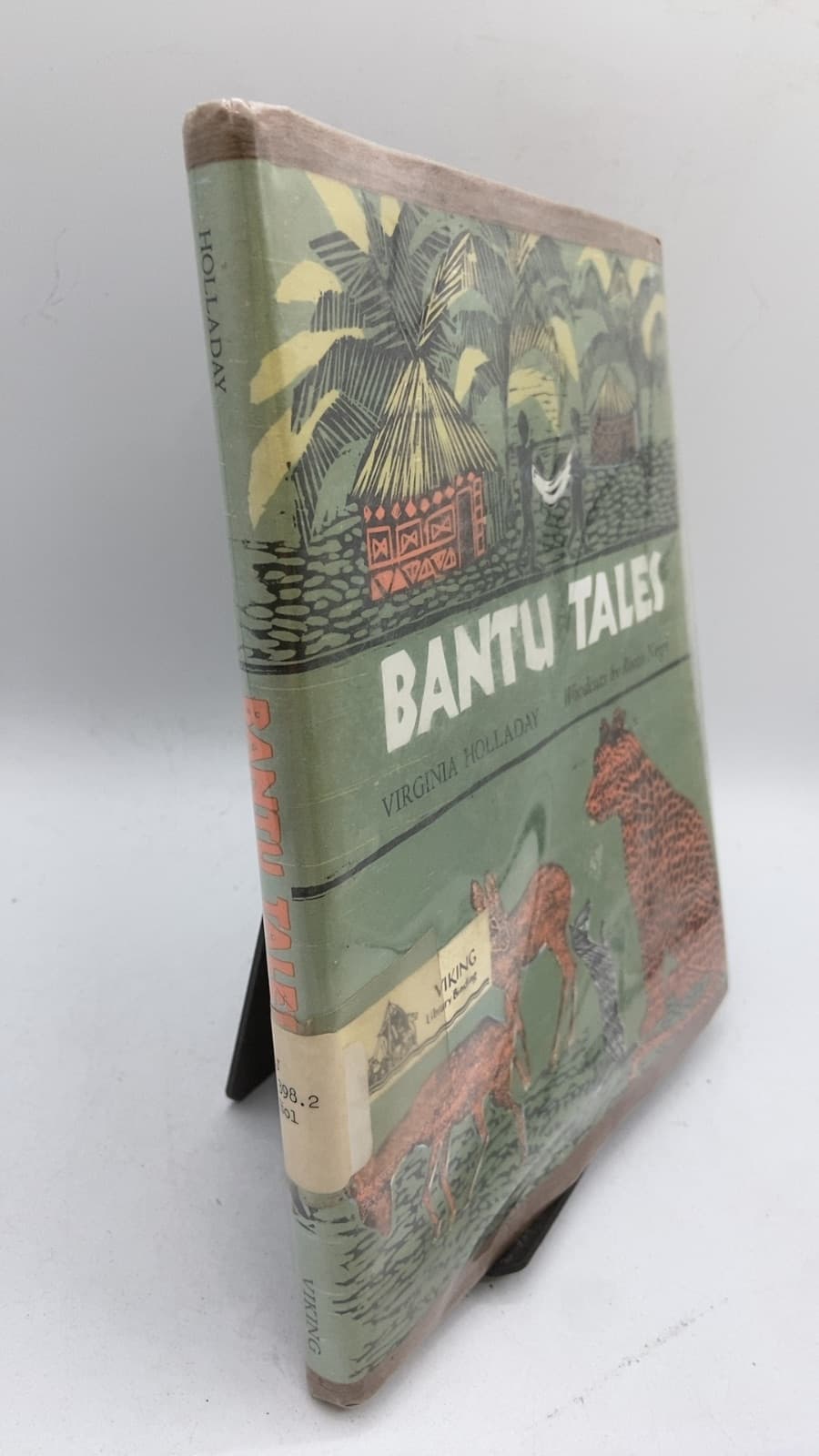 Bantu Tales by Virginia Holladay - front cover