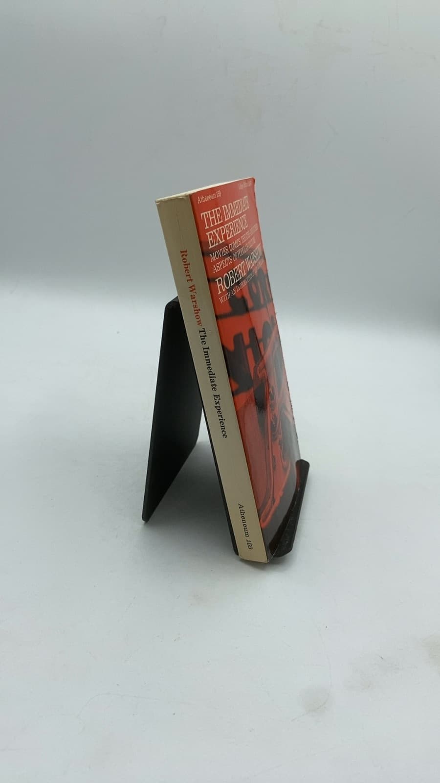 The Immediate Experience by Robert Warshow - front cover