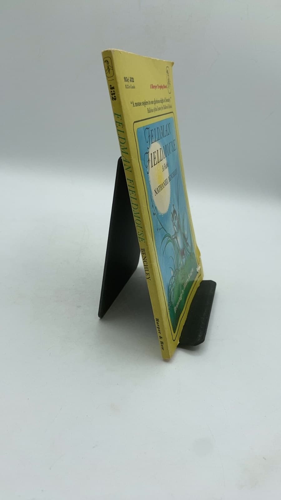 Feldman Fieldmouse: A Fable by Nathaniel Benchley - front cover