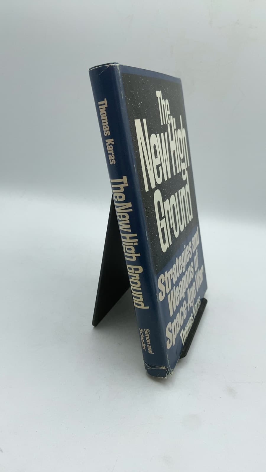 The New High Ground by Thomas Karas - front cover