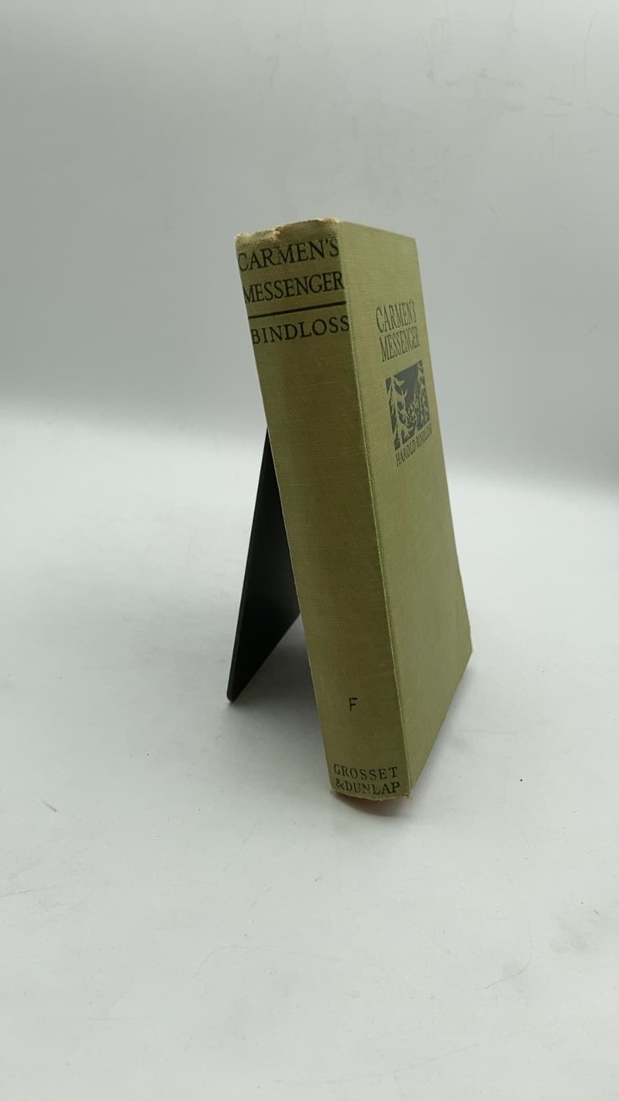 Carmen's Messenger by Harold Bindloss - front cover