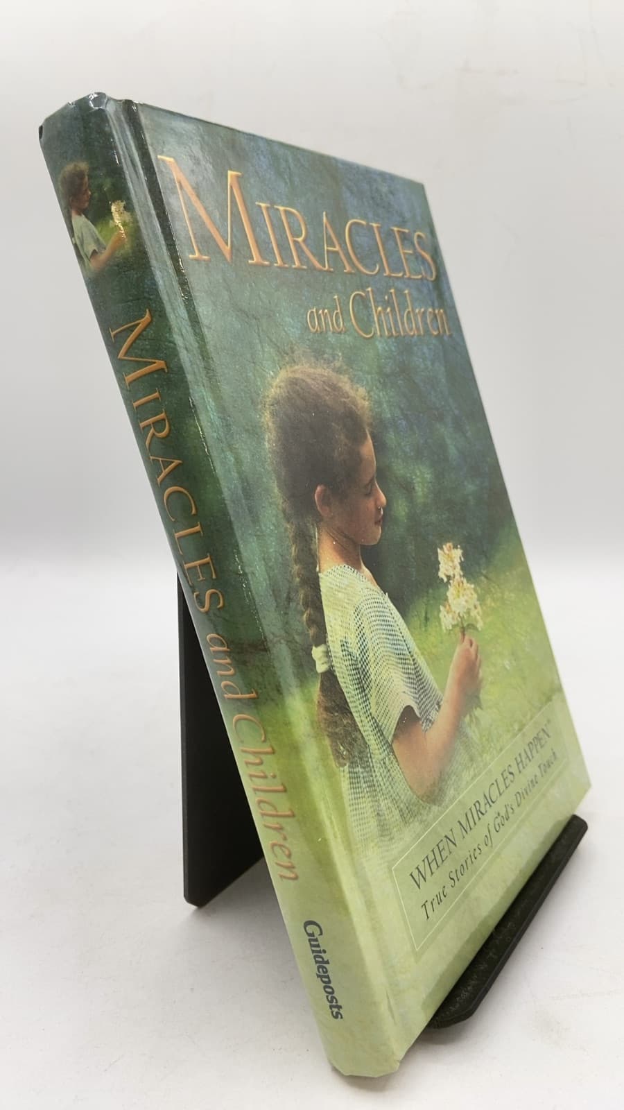 Miracles and Children by Edited by Phyllis Hobe - front cover