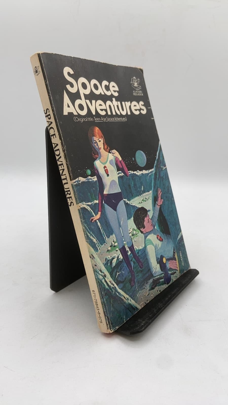 Space Adventures by A. L. Furman - front cover