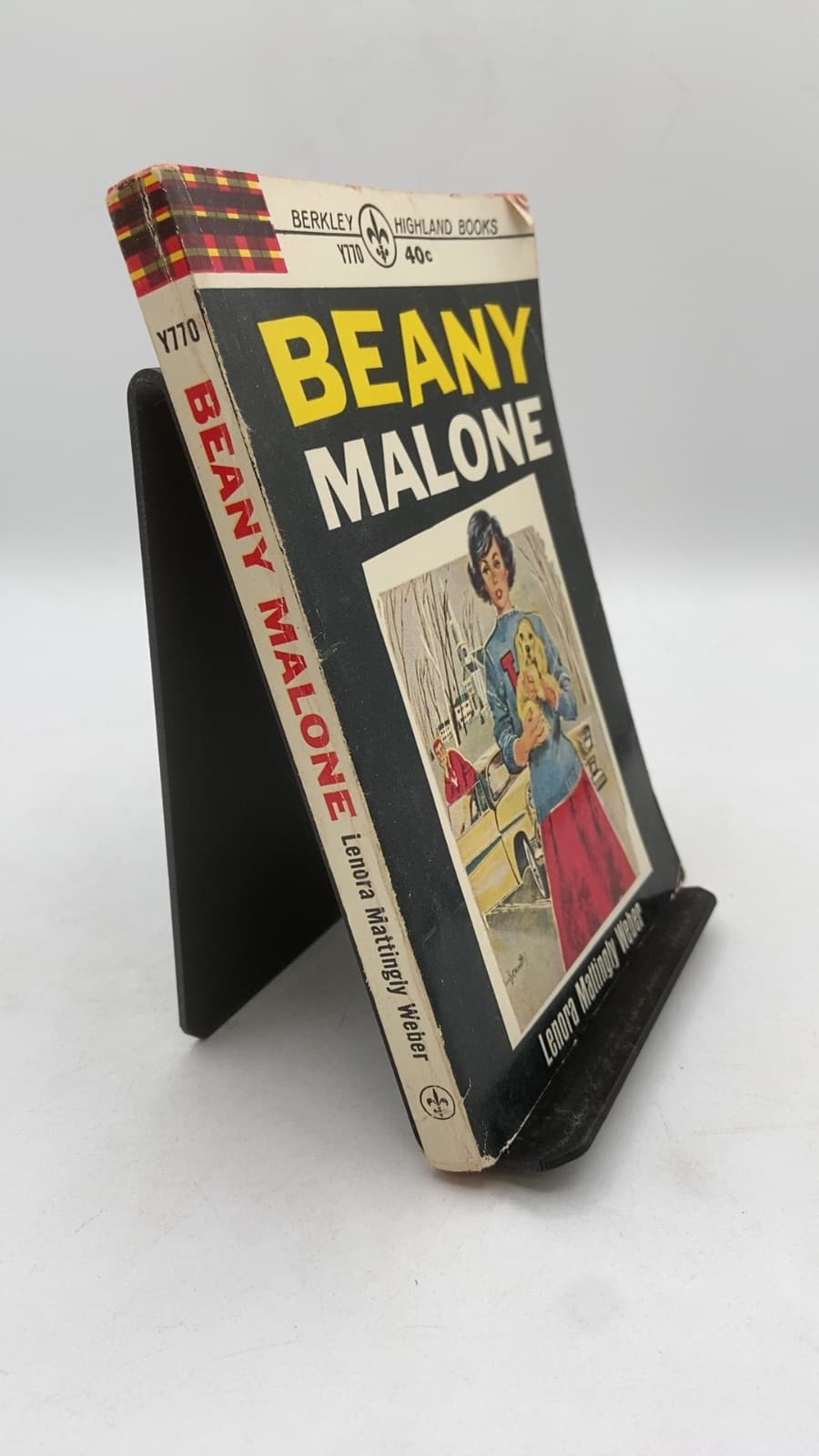 Beany Malone by Lenora Mattingly Weber - front cover