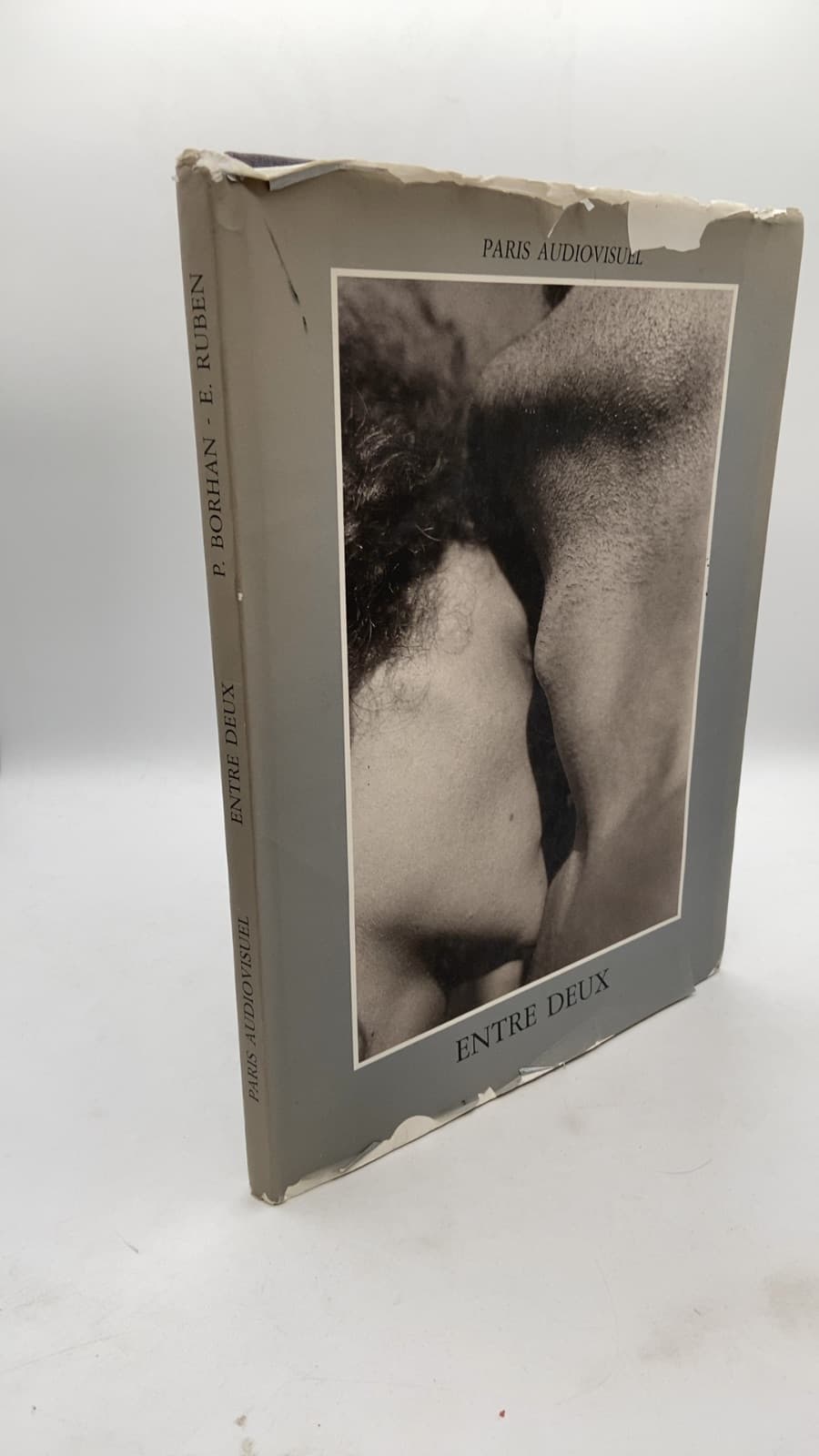 Entre Deux by Pierre Borhan - front cover