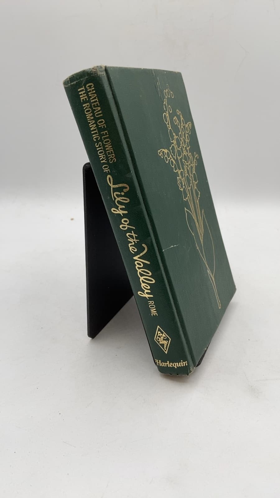 CHATEAU OF FLOWERS The Romantic Story of Lily of the Valley by Margaret Rome - front cover