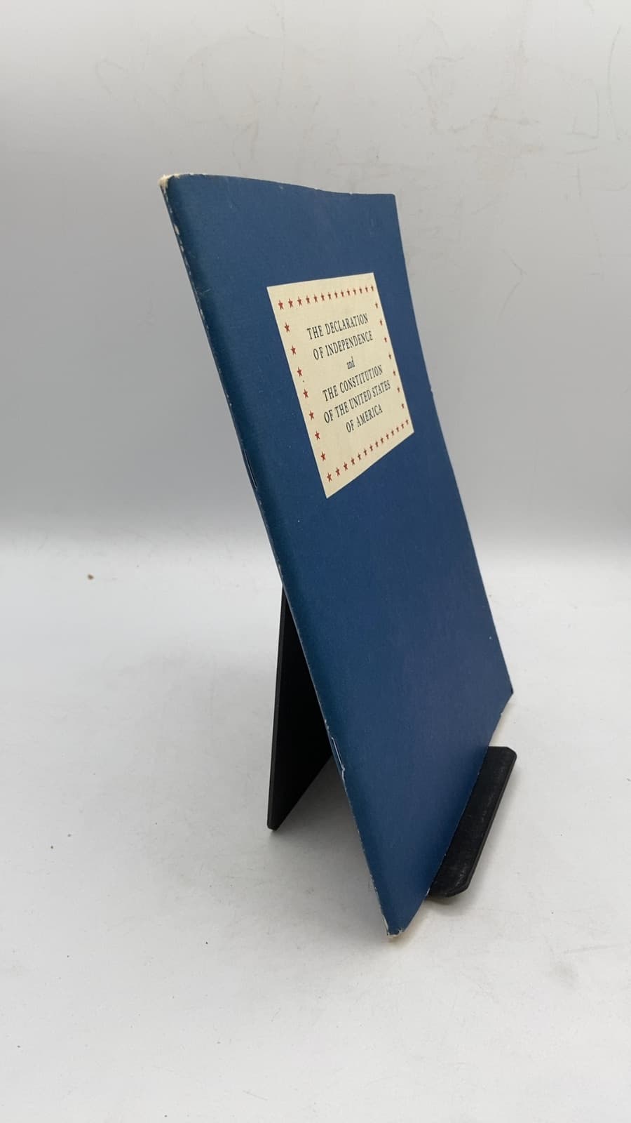 The Declaration of Independence and The Constitution of the United States of America - front cover