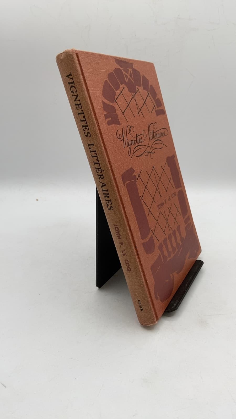 Vignettes Littéraires: French Life and Ideals by John P. Le Coq - front cover