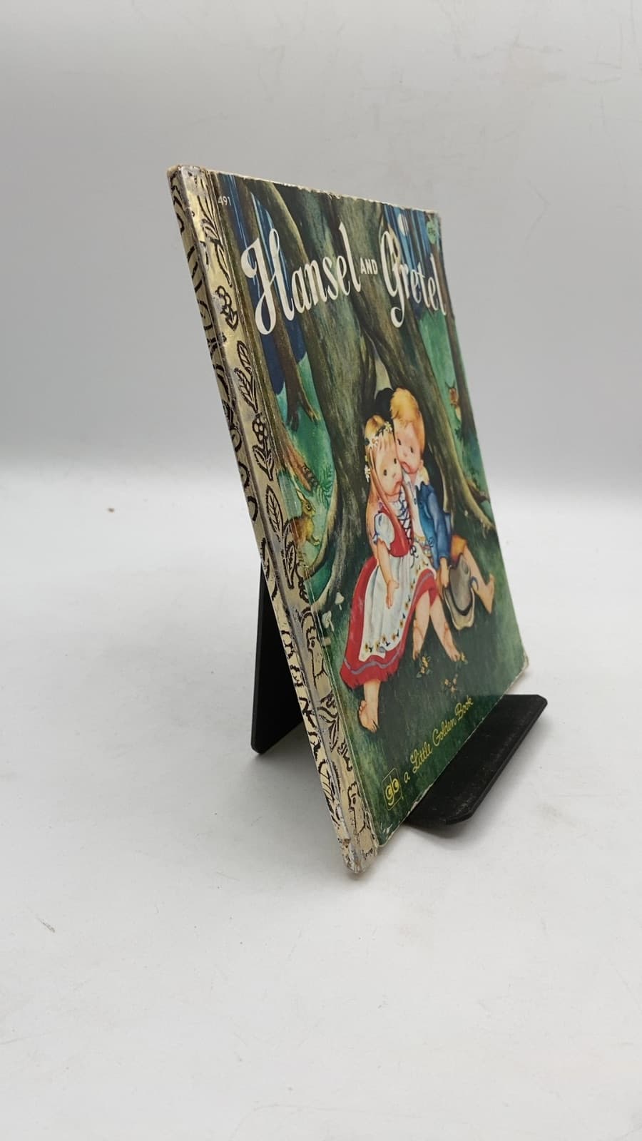 Hansel and Gretel by The Brothers Grimm - front cover