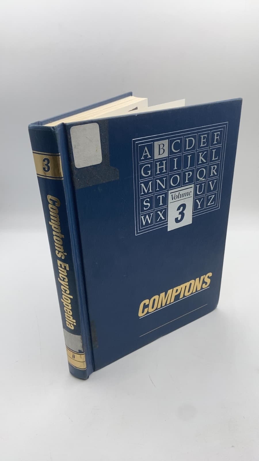Compton's Encyclopedia & Fact-Index - front cover