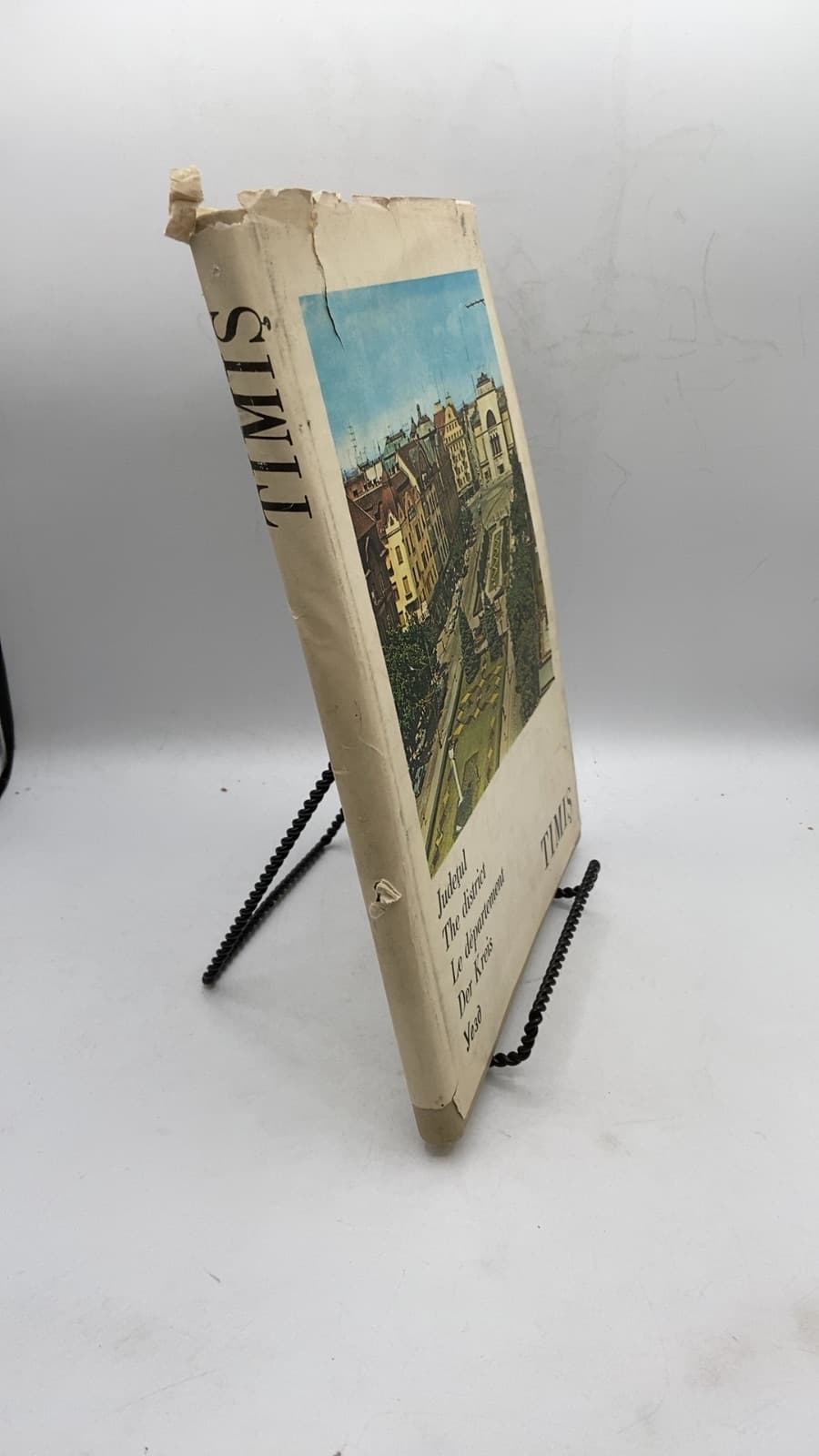 Timiș - front cover