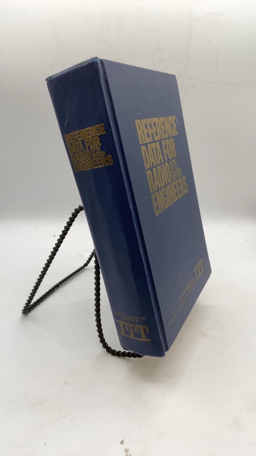 Reference Data for Radio Engineers - front cover