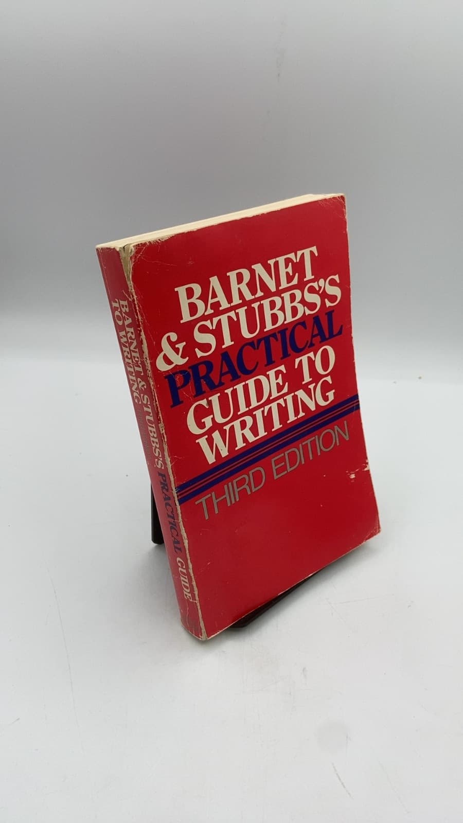 Barnet & Stubbs's Practical Guide to Writing by Sylvan Barnet, Marcia Stubbs - front cover