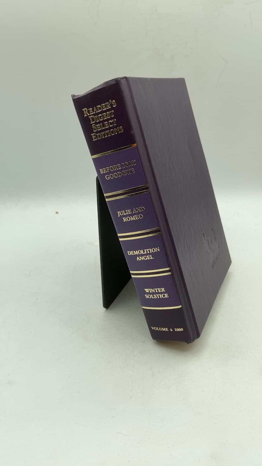 Reader's Digest Select Editions vol 6 - front cover