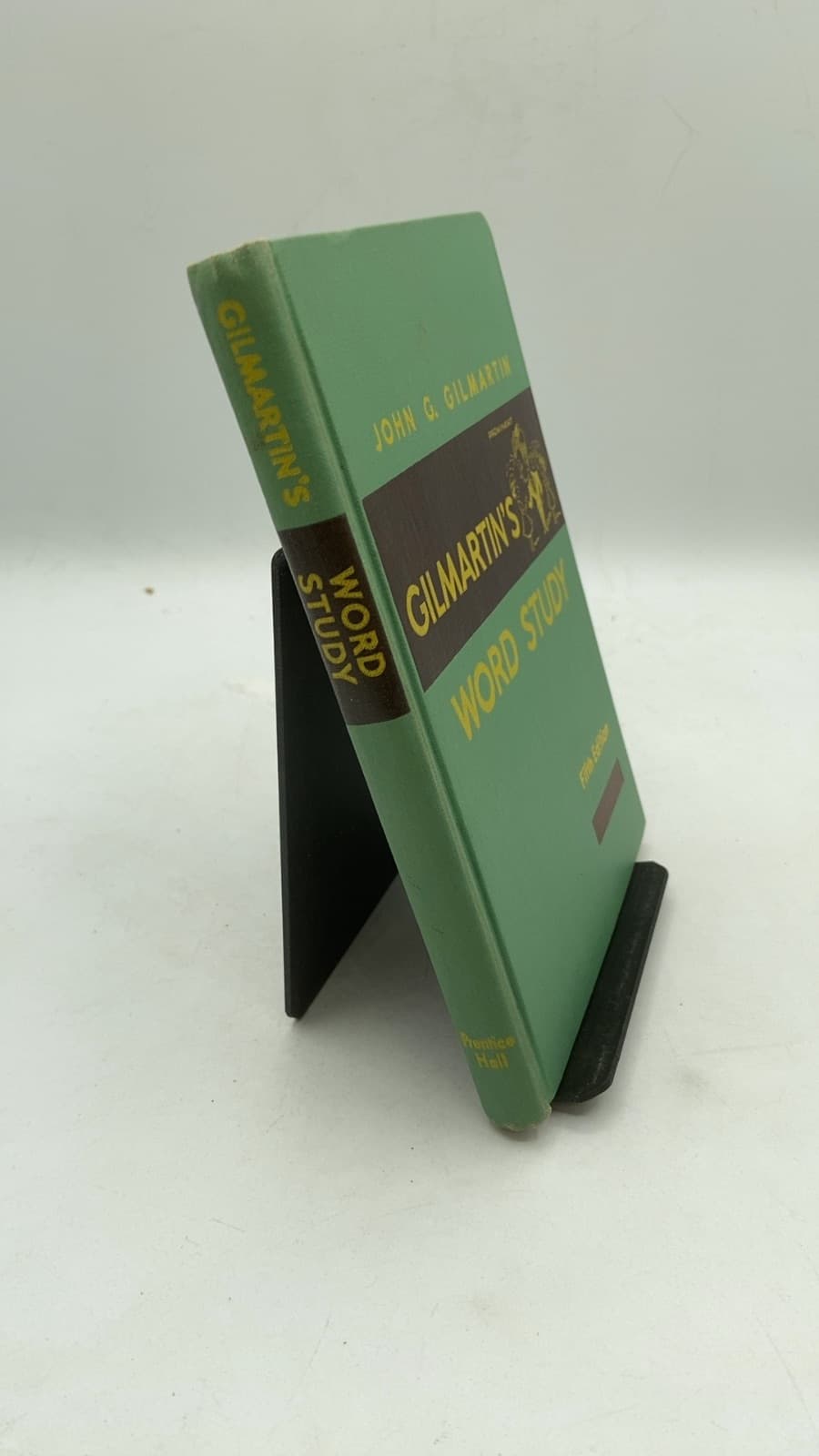 Gilmartin's Word Study by John G. Gilmartin - front cover